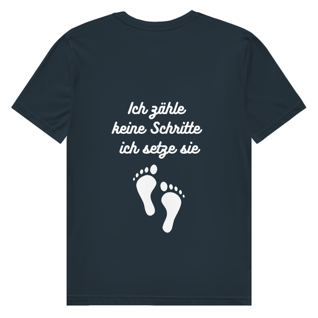 Herren Premium Bio T-Shirt Schritte