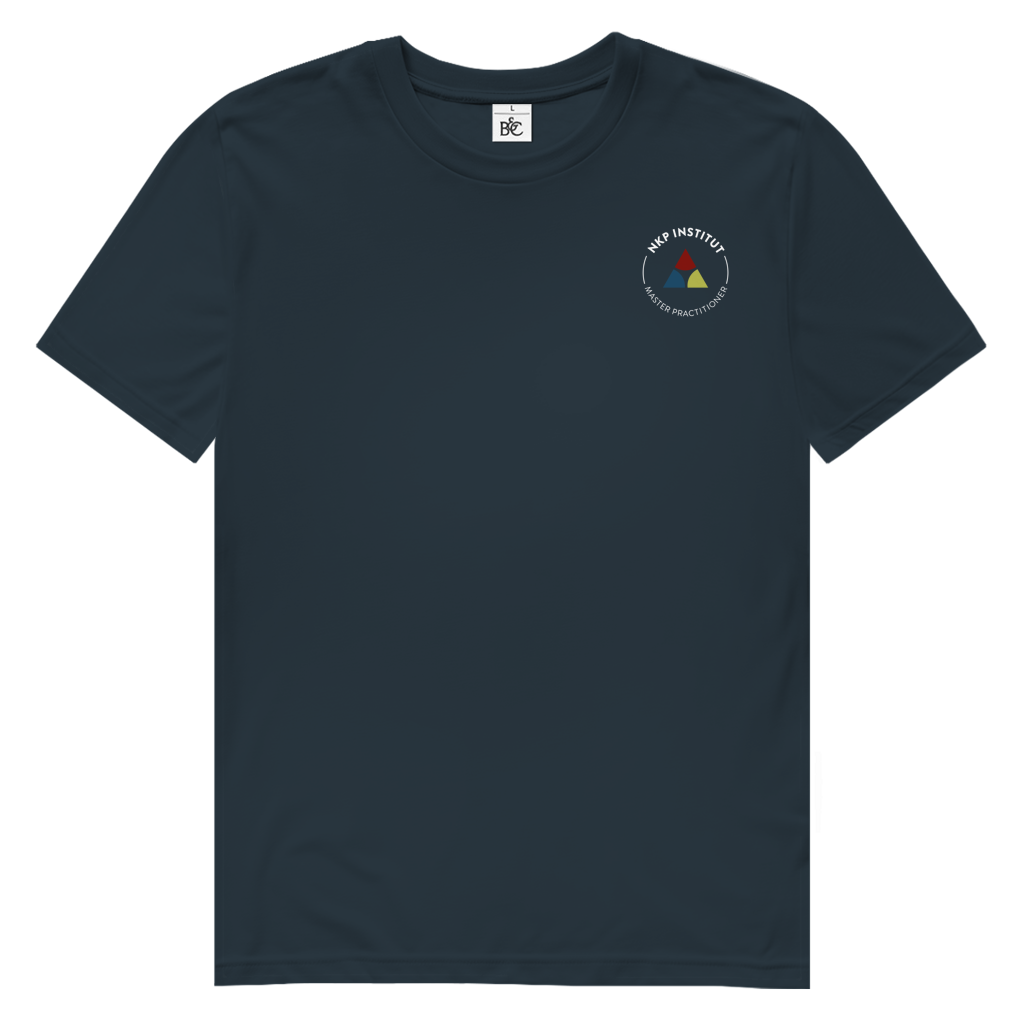 Herren Premium Bio T-Shirt Schritte