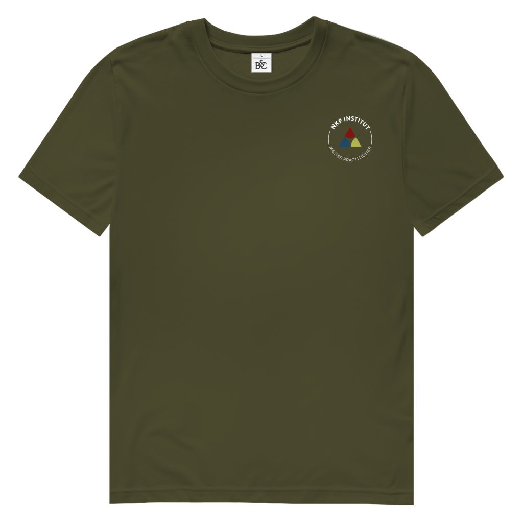 Herren Premium Bio T-Shirt Schritte