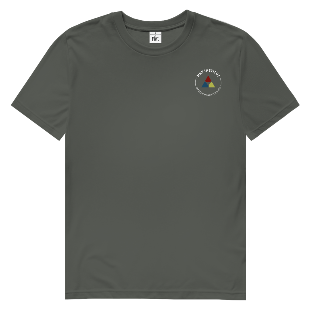 Herren Premium Bio T-Shirt Schritte