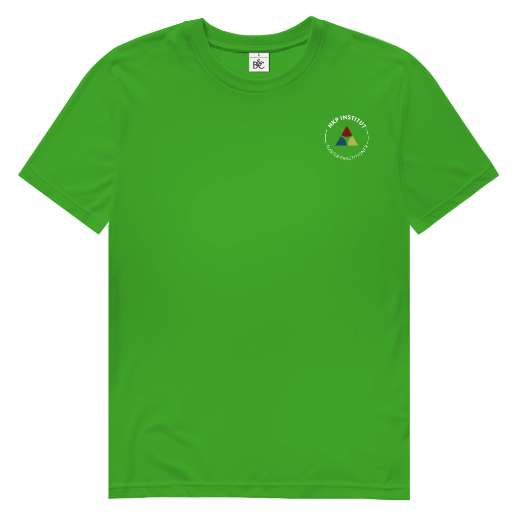 Herren Premium Bio T-Shirt Schritte