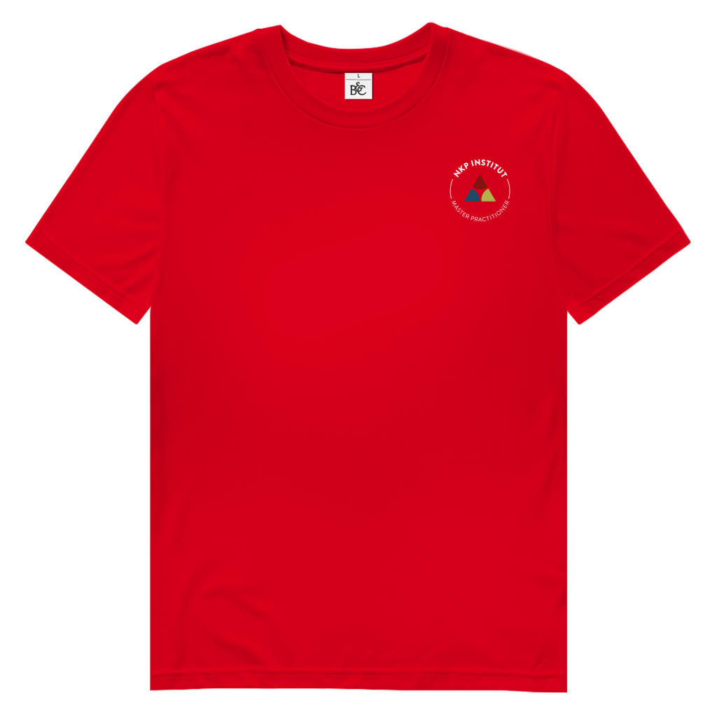 Herren Premium Bio T-Shirt Schritte