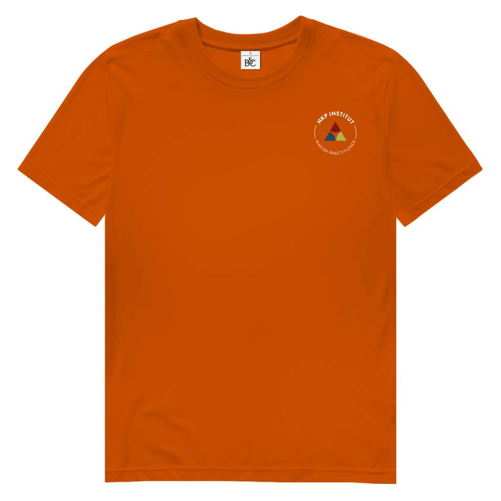 Herren Premium Bio T-Shirt Schritte