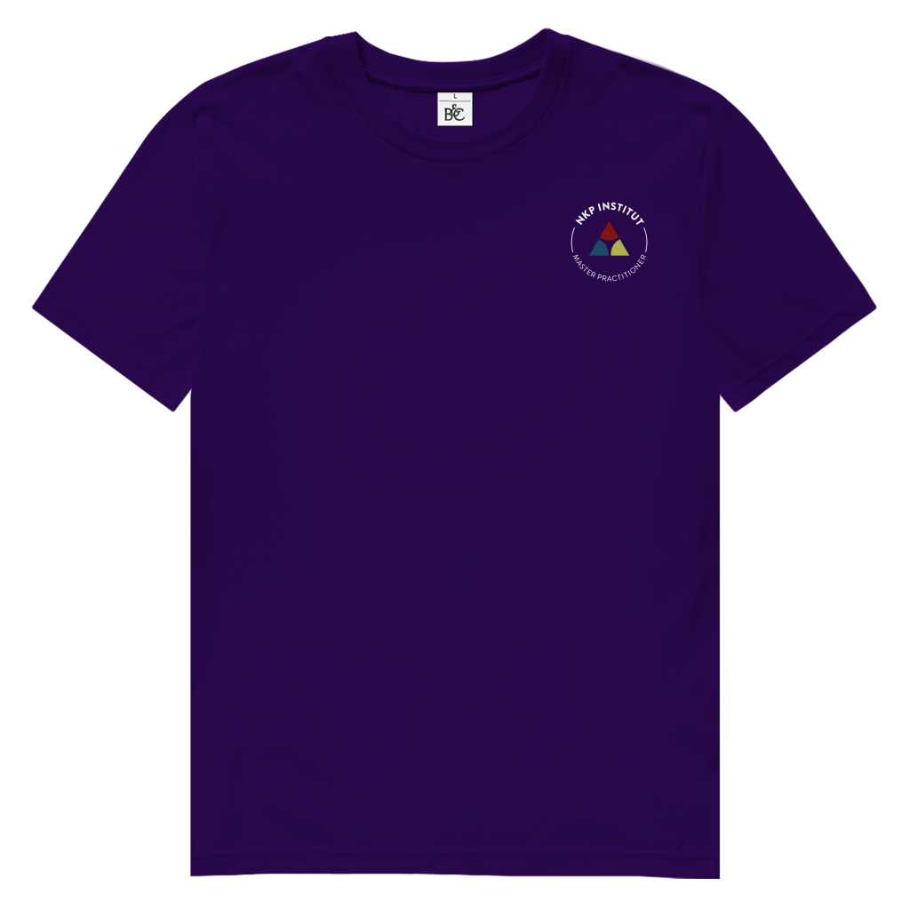 Herren Premium Bio T-Shirt Schritte