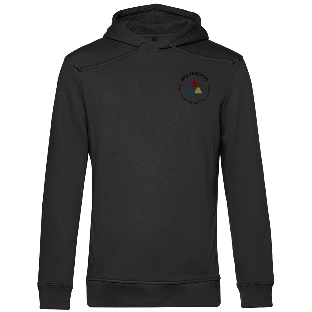 Herren Premium Bio Hoodie Schritte
