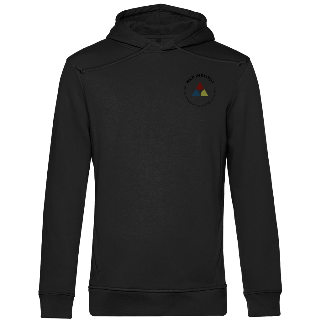 Herren Premium Bio Hoodie Schritte