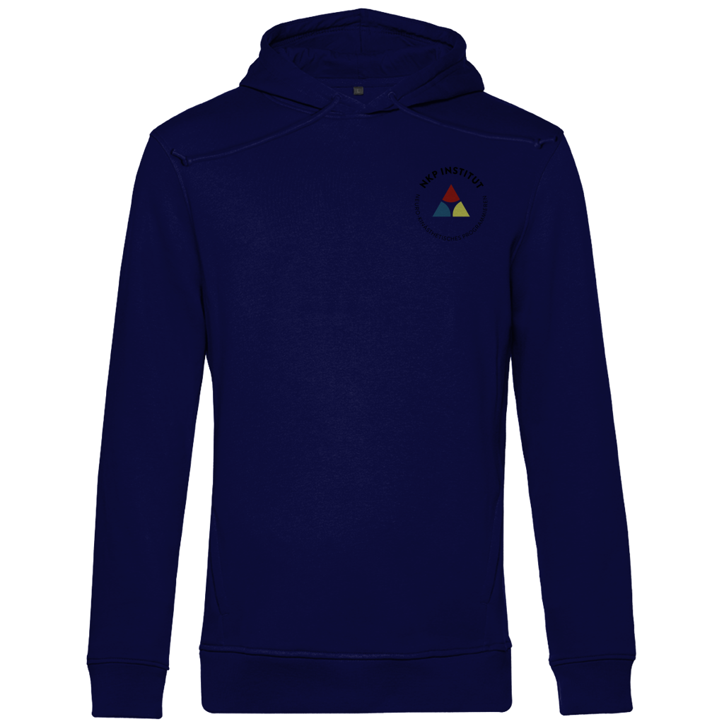 Herren Premium Bio Hoodie Schritte