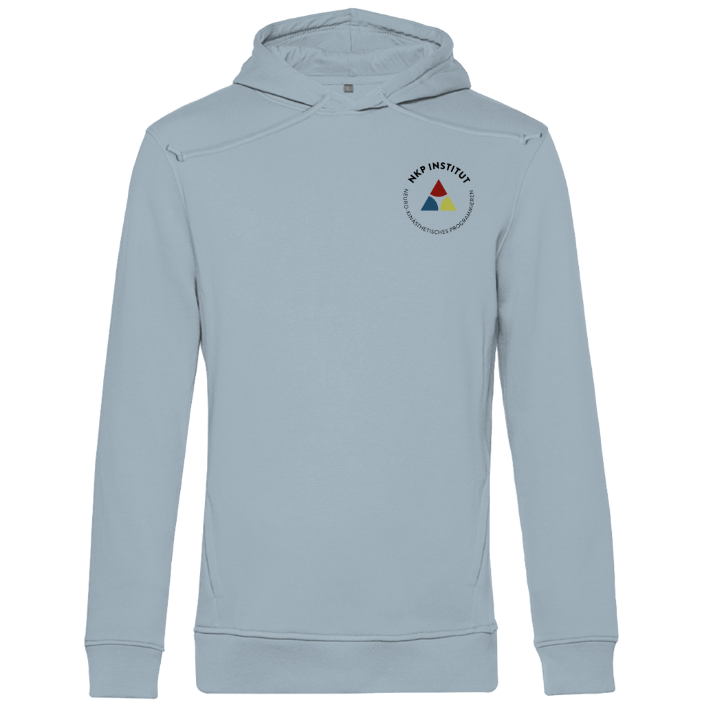 Herren Premium Bio Hoodie Schritte