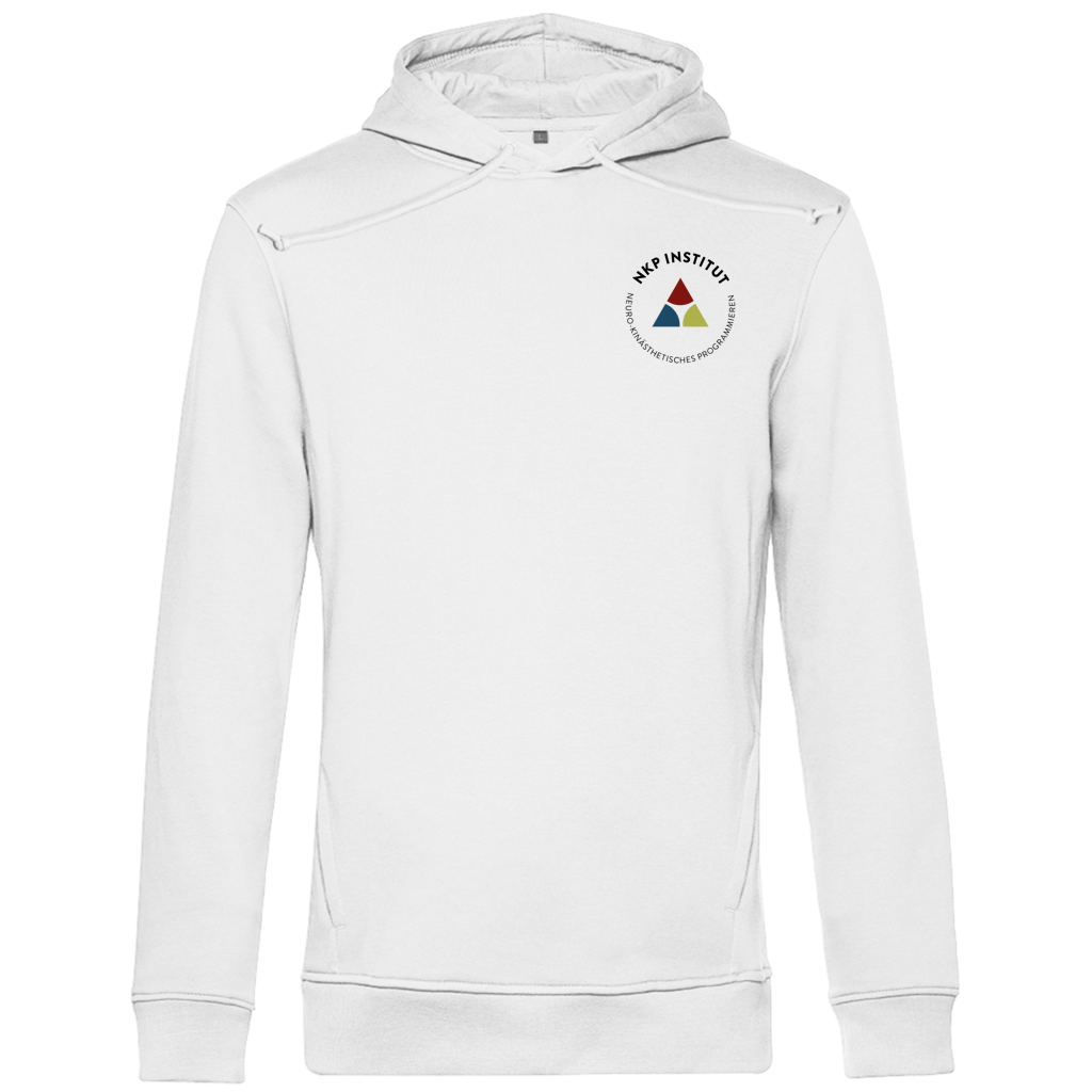 Herren Premium Bio Hoodie Schritte