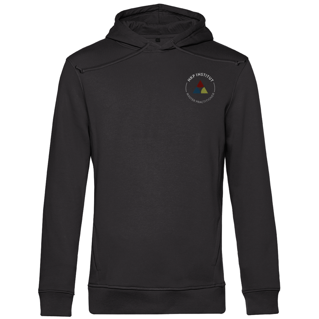Herren Premium Bio Hoodie Schritte