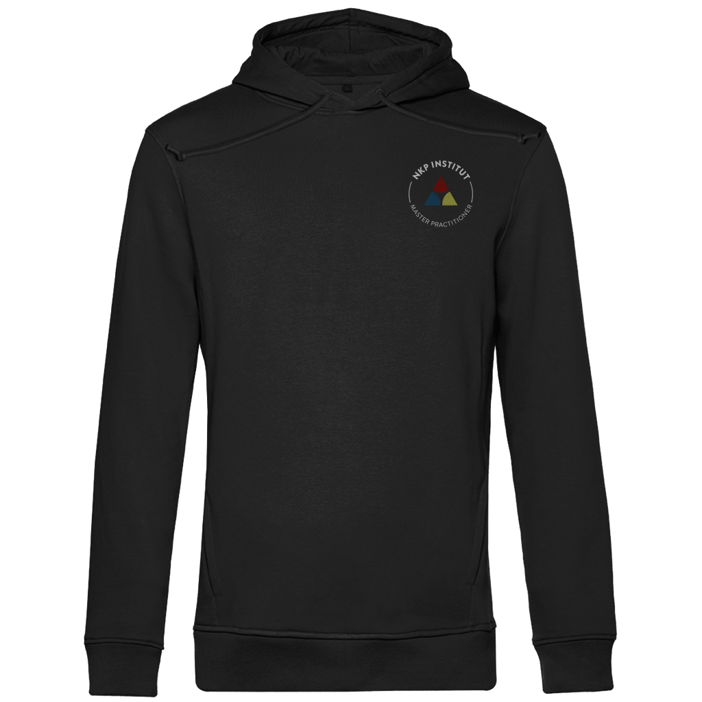 Herren Premium Bio Hoodie Schritte