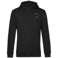 Herren Premium Bio Hoodie Schritte