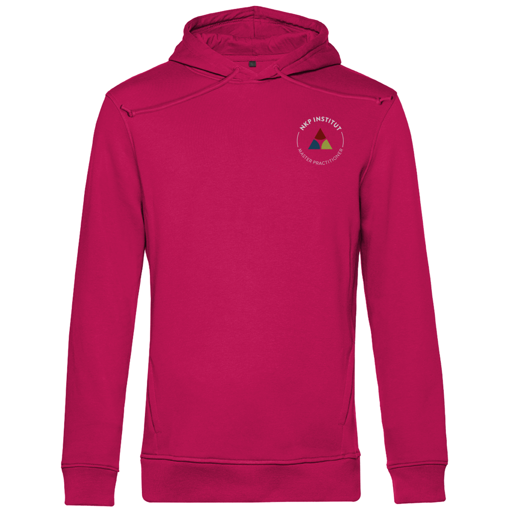 Herren Premium Bio Hoodie Schritte