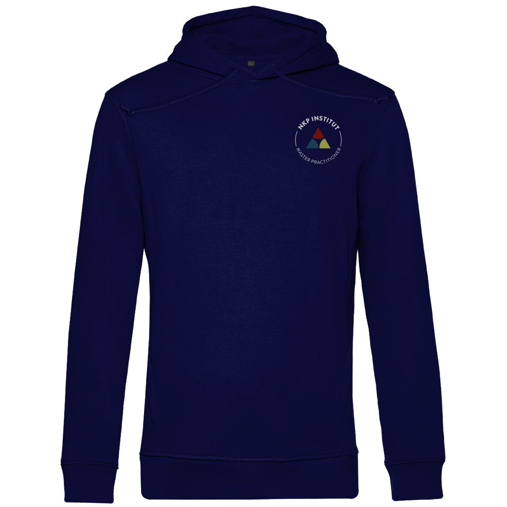 Herren Premium Bio Hoodie Schritte