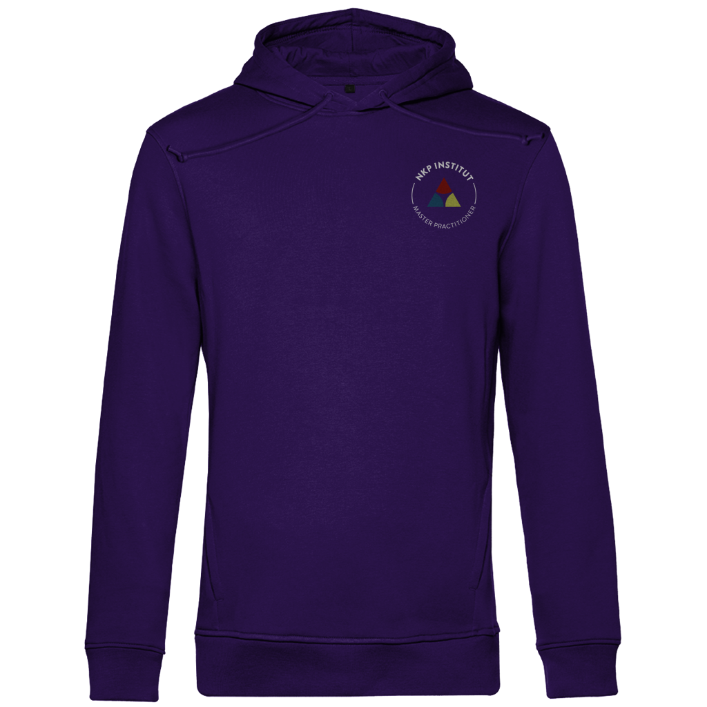 Herren Premium Bio Hoodie Schritte