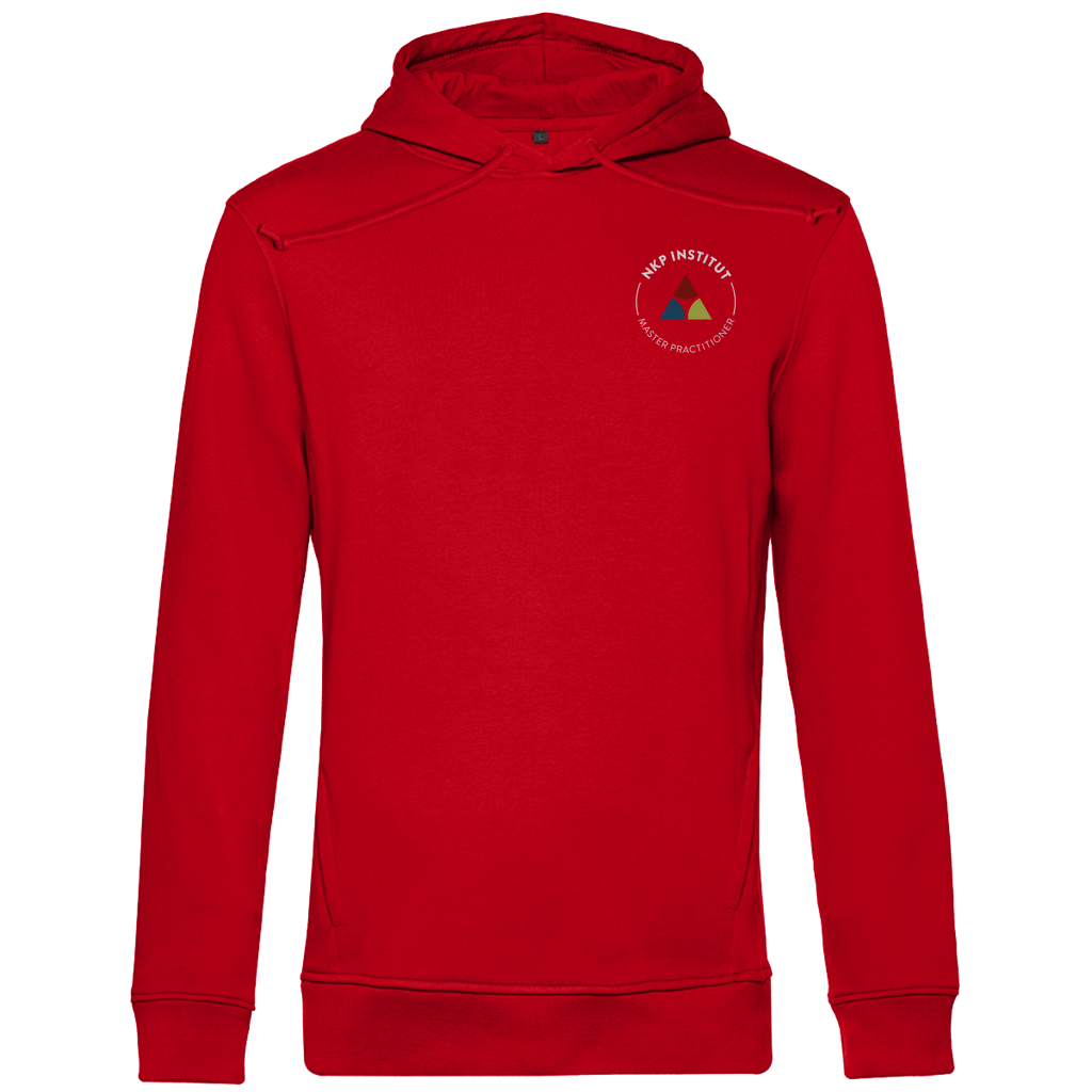 Herren Premium Bio Hoodie Schritte
