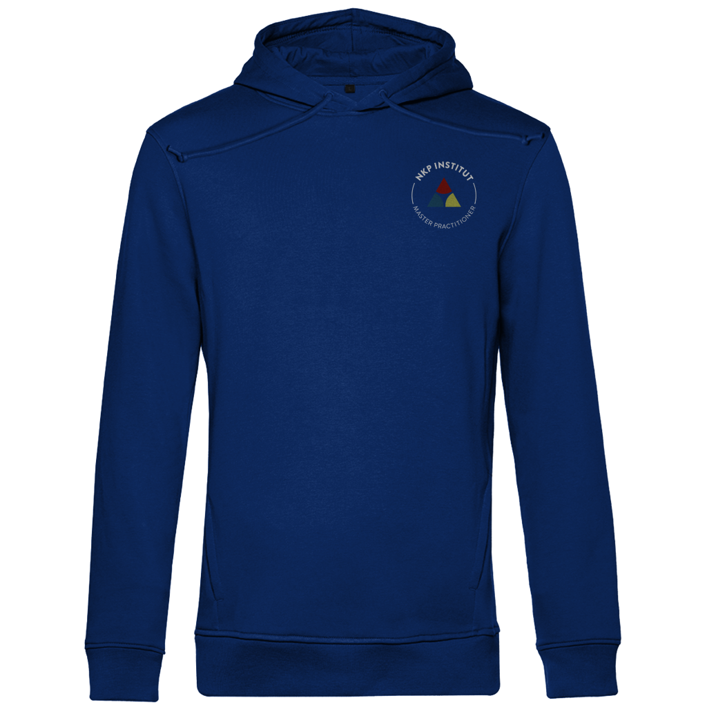 Herren Premium Bio Hoodie Schritte