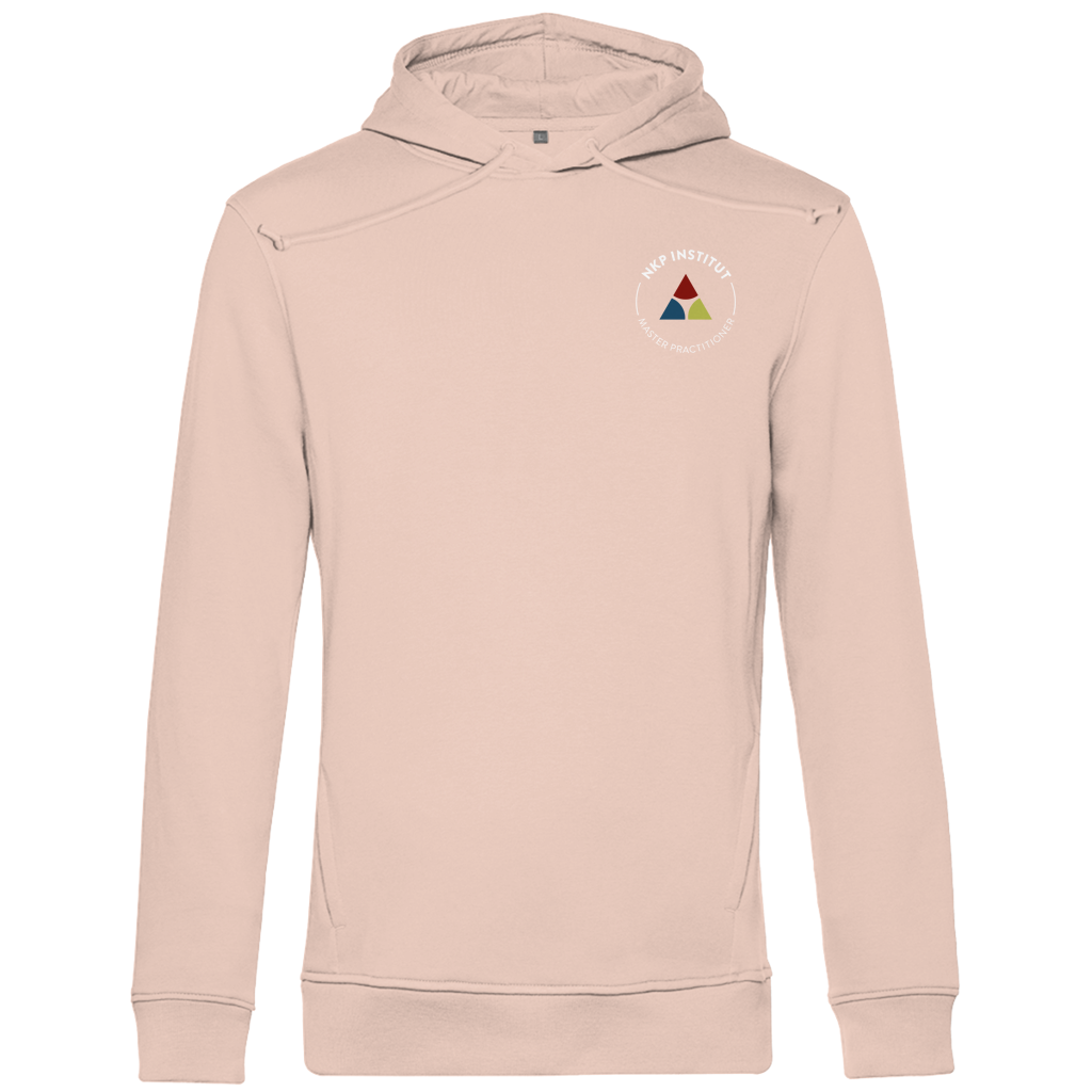 Herren Premium Bio Hoodie Schritte