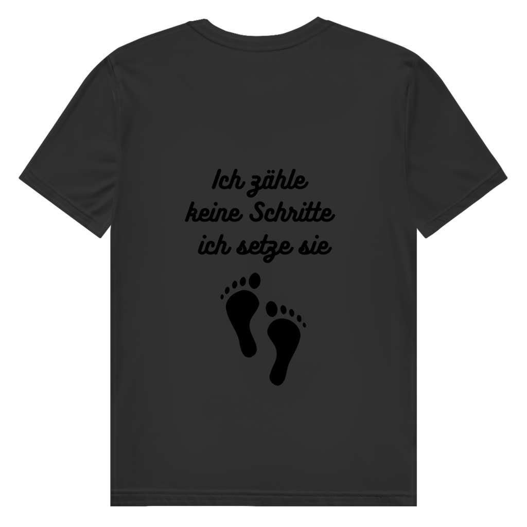 Herren Premium Bio T-Shirt Schritte