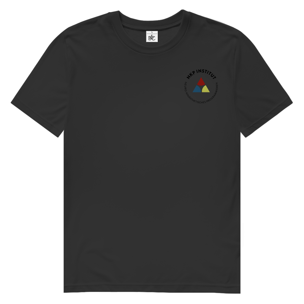 Herren Premium Bio T-Shirt Schritte