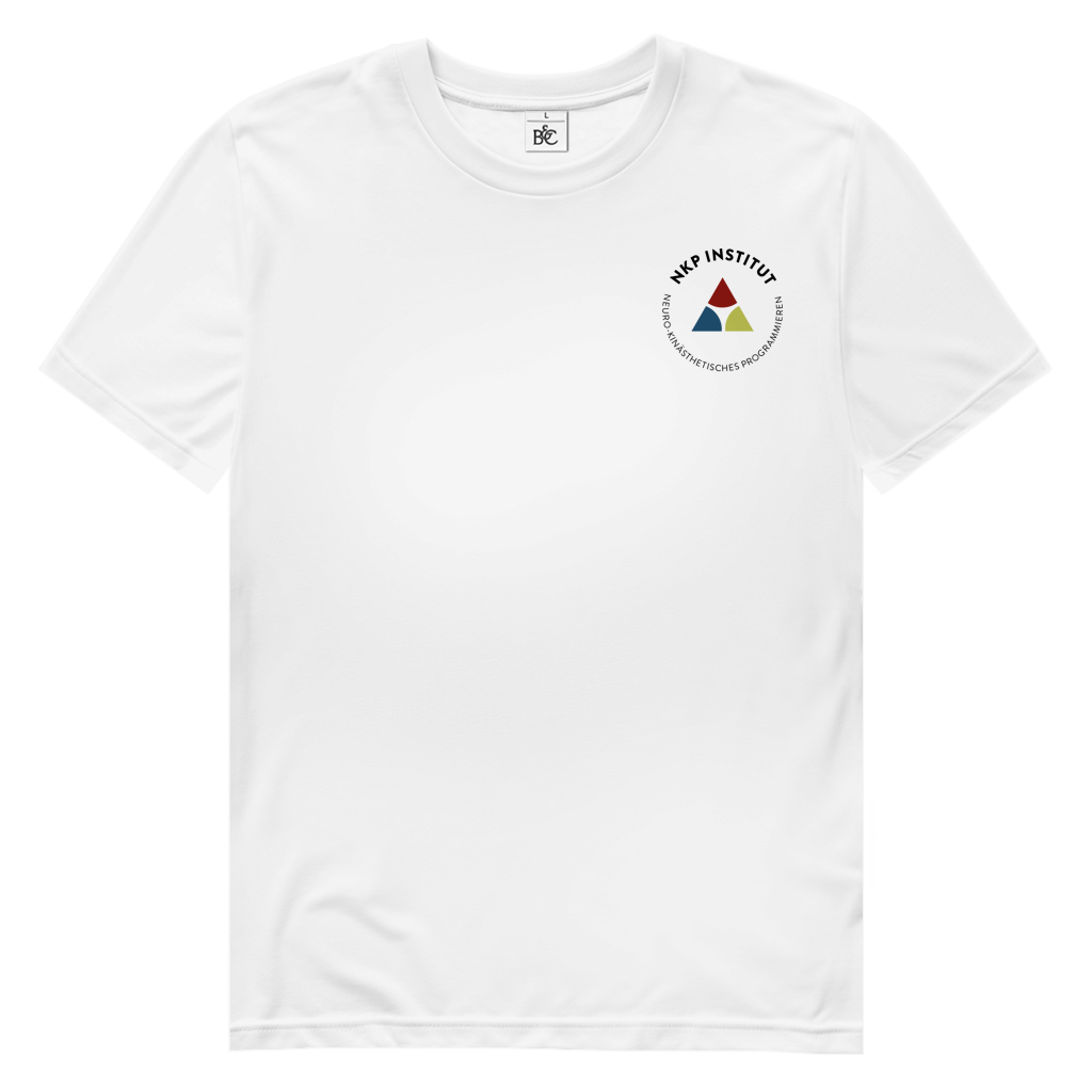 Herren Premium Bio T-Shirt Schritte