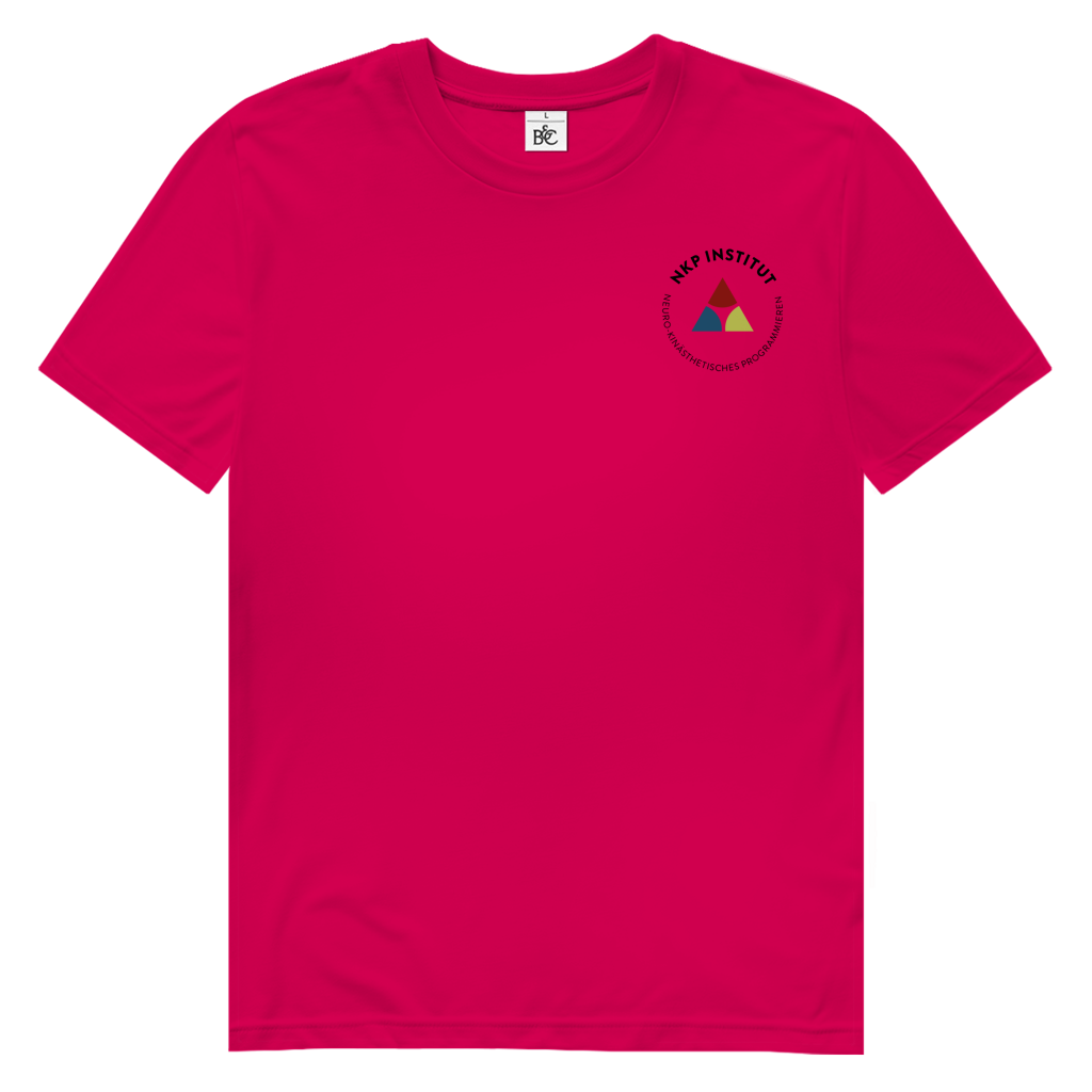 Herren Premium Bio T-Shirt Schritte