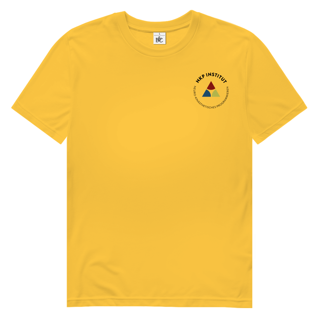 Herren Premium Bio T-Shirt Schritte