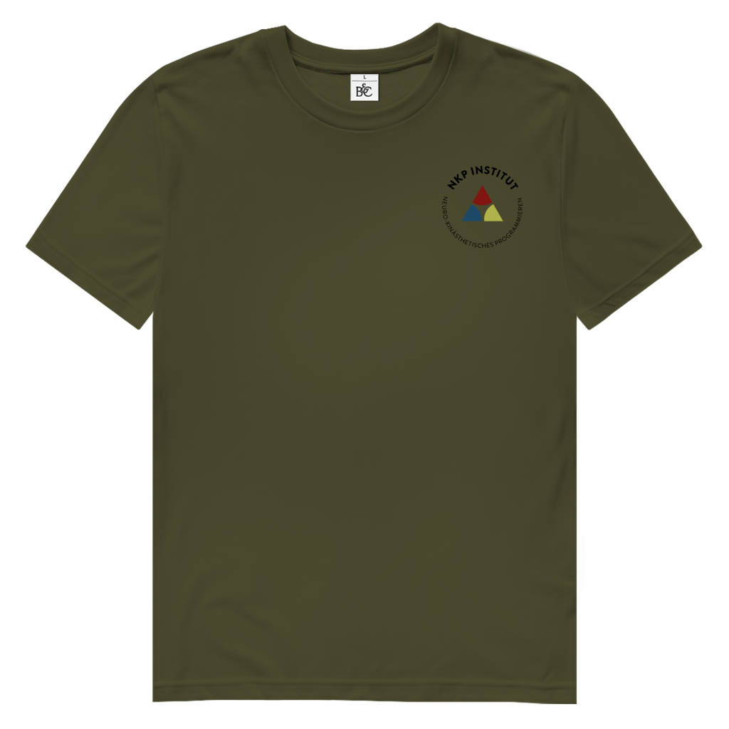 Herren Premium Bio T-Shirt Schritte