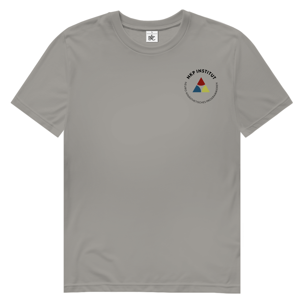 Herren Premium Bio T-Shirt Schritte