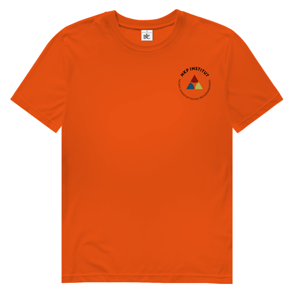 Herren Premium Bio T-Shirt Schritte