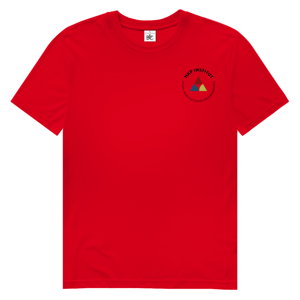 Herren Premium Bio T-Shirt Schritte