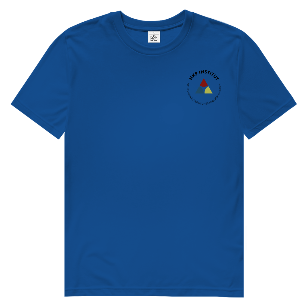 Herren Premium Bio T-Shirt Schritte