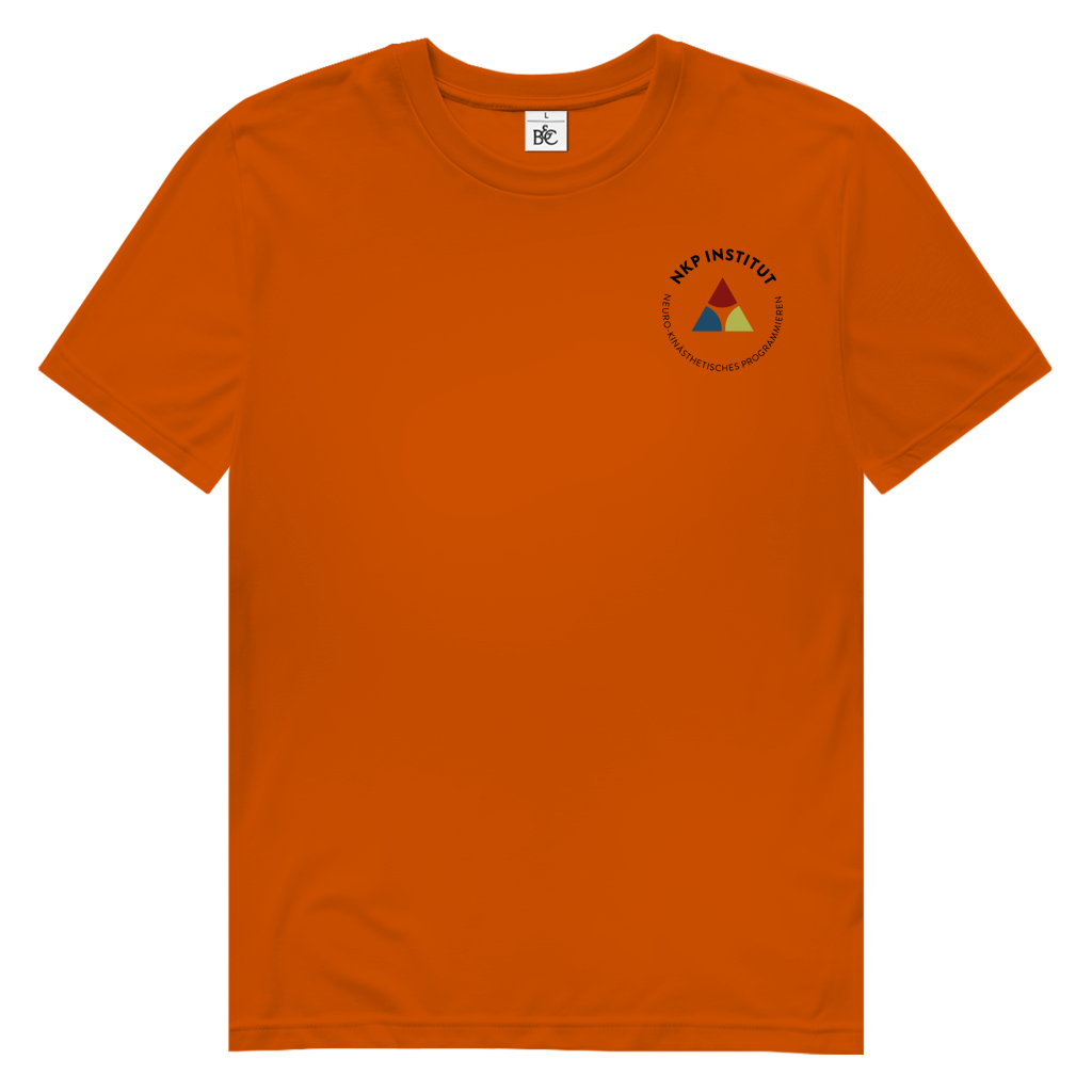 Herren Premium Bio T-Shirt Schritte