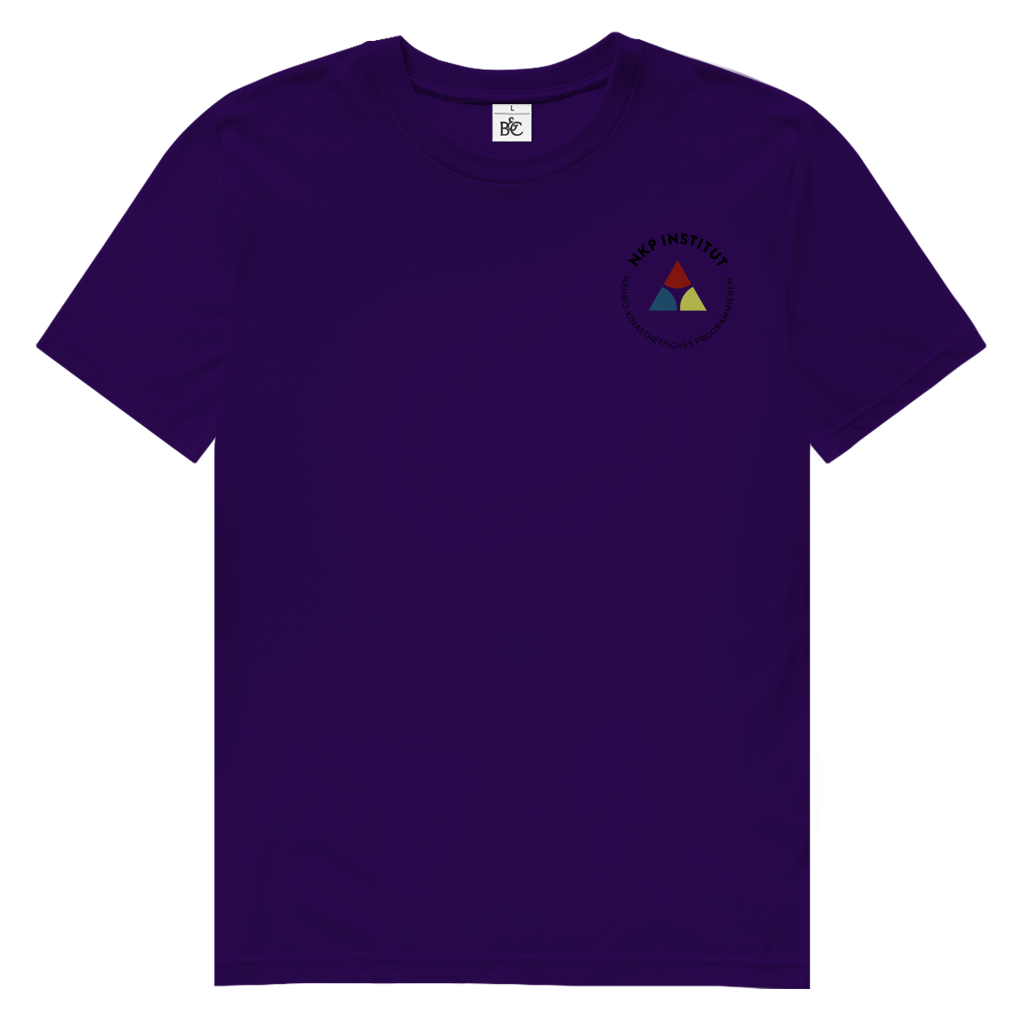 Herren Premium Bio T-Shirt Schritte