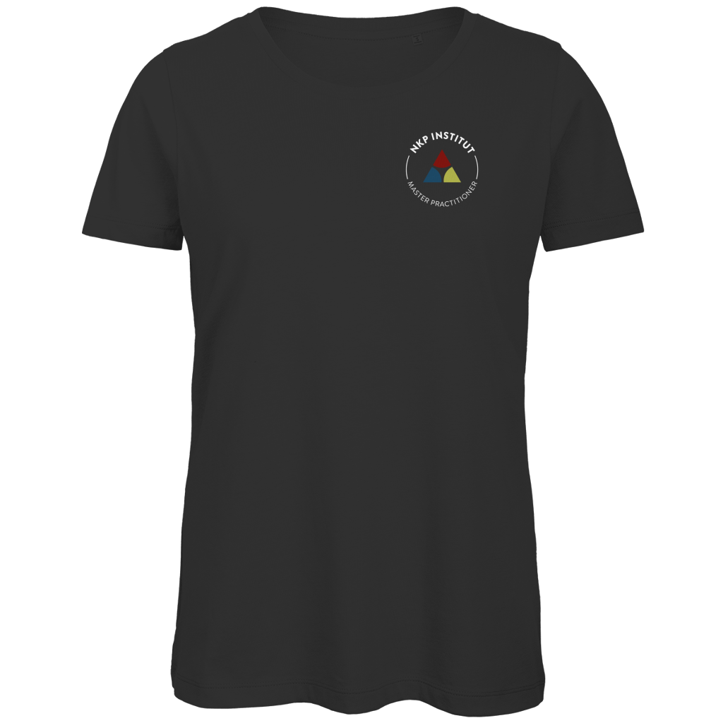 Damen Premium Bio T-Shirt Schritte