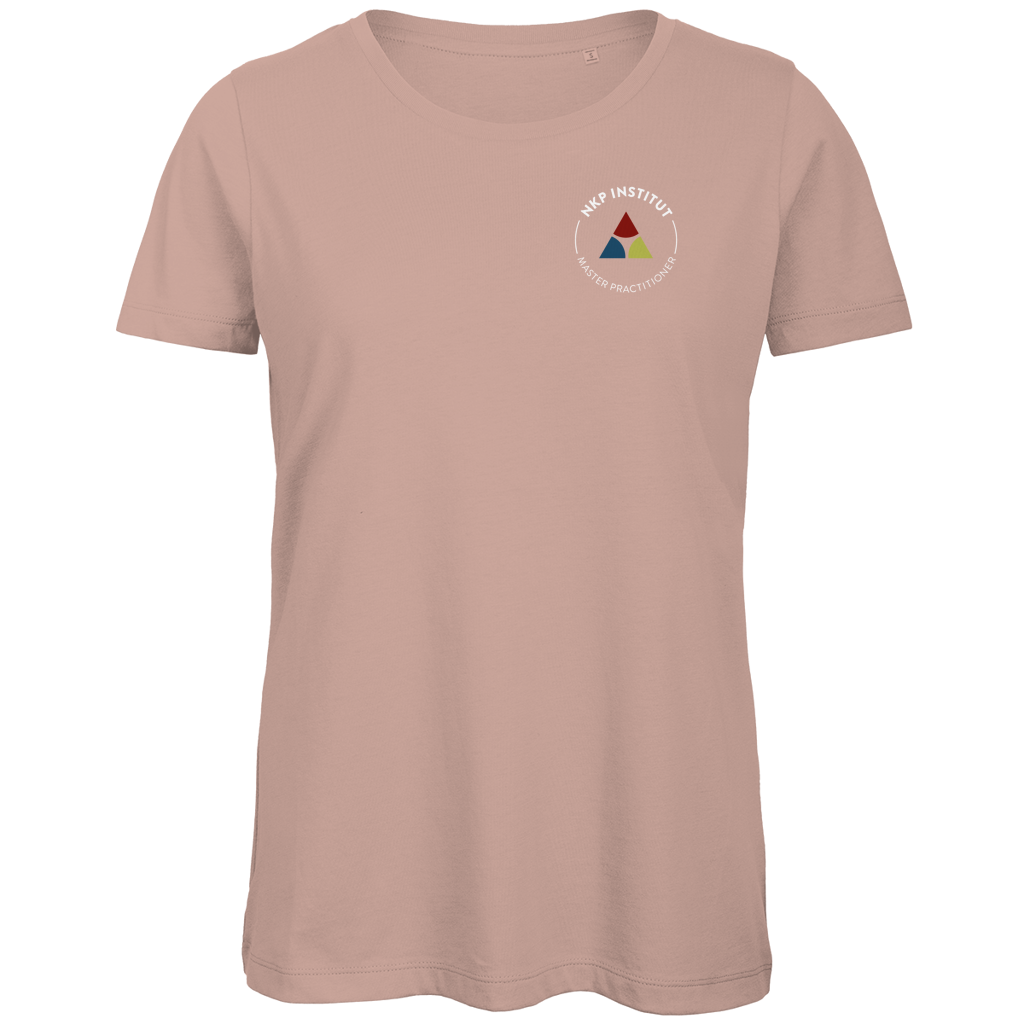 Damen Premium Bio T-Shirt Schritte