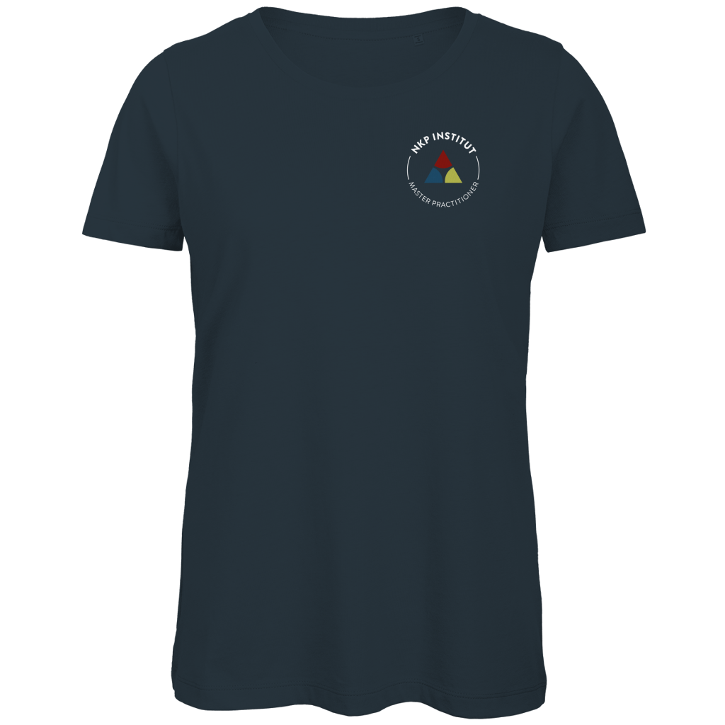 Damen Premium Bio T-Shirt Schritte