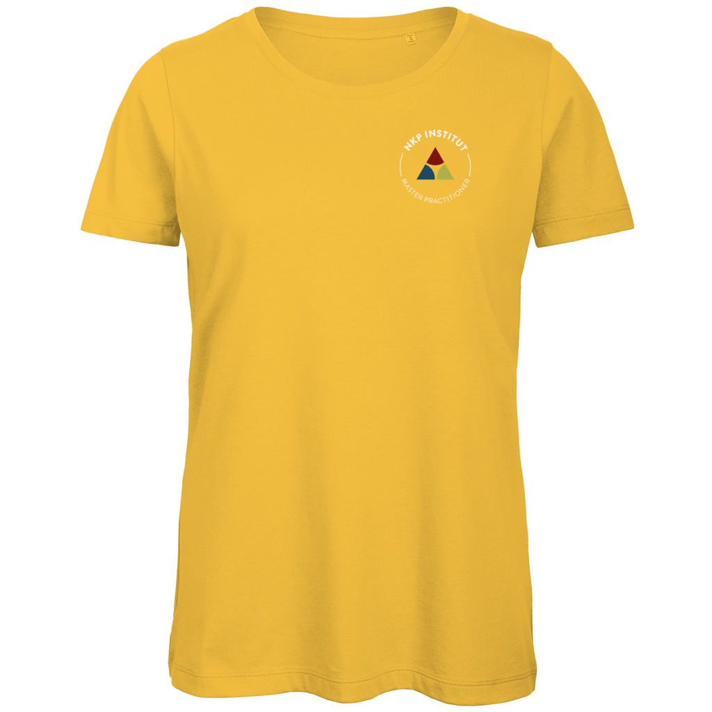 Damen Premium Bio T-Shirt Schritte