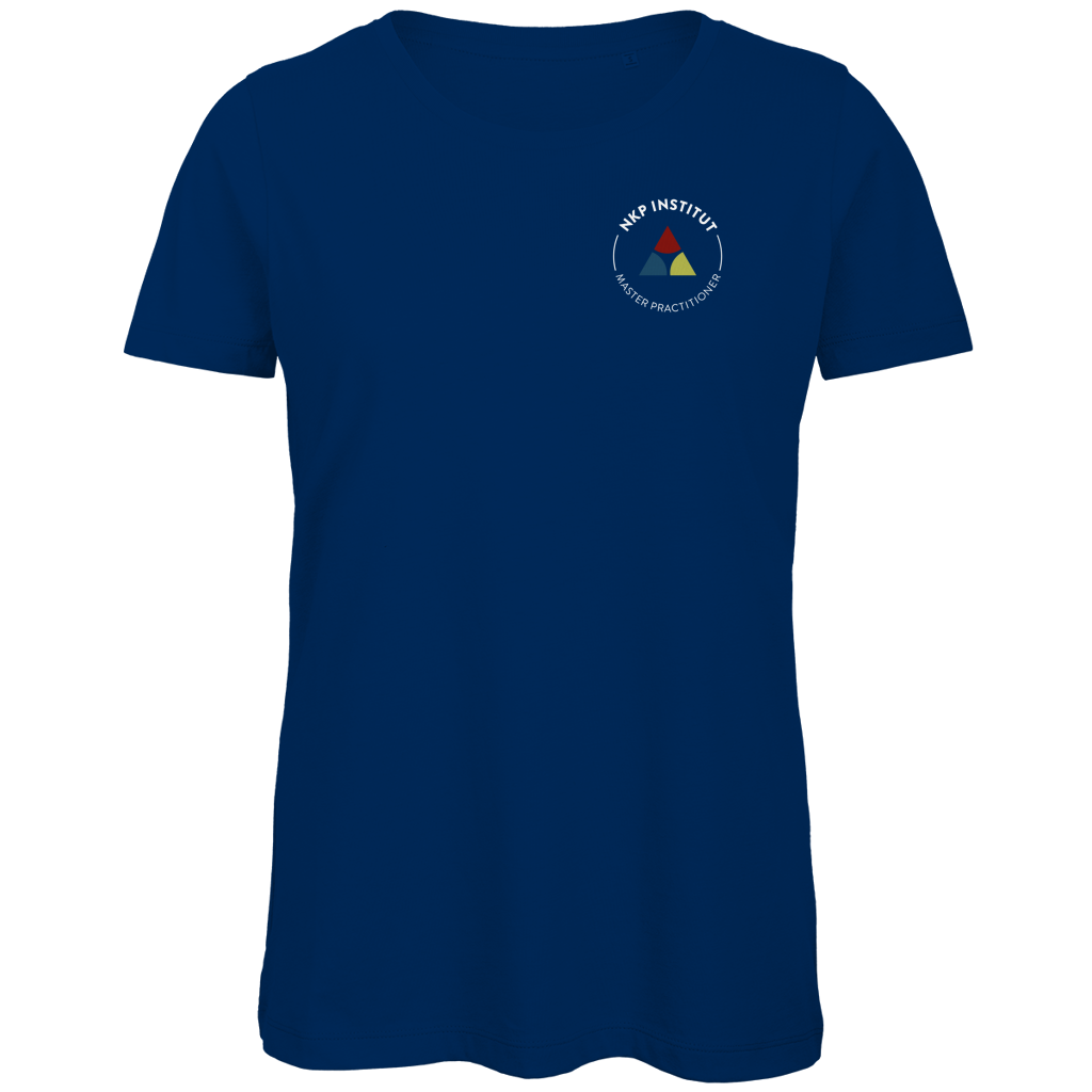 Damen Premium Bio T-Shirt Schritte