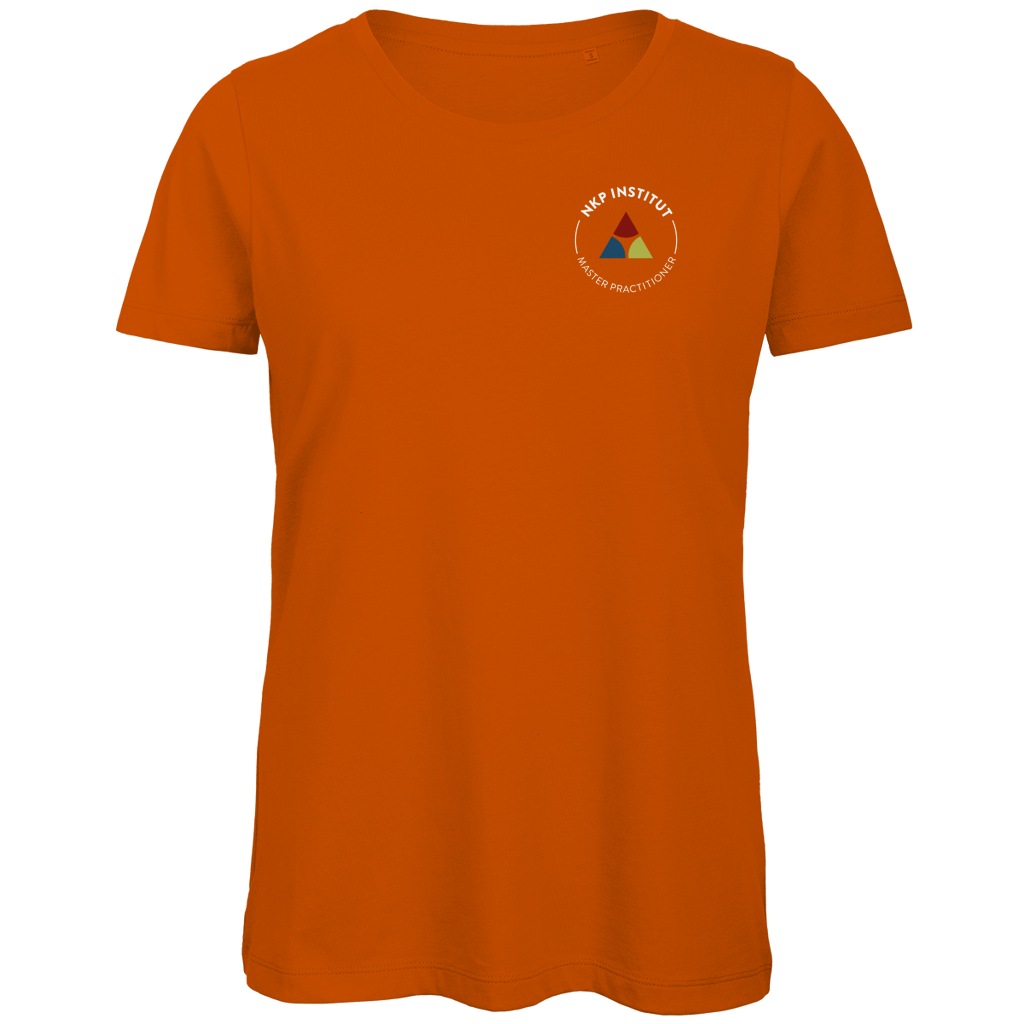 Damen Premium Bio T-Shirt Schritte