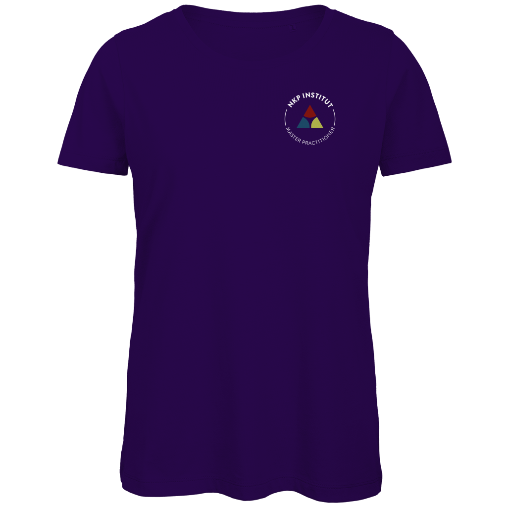 Damen Premium Bio T-Shirt Schritte