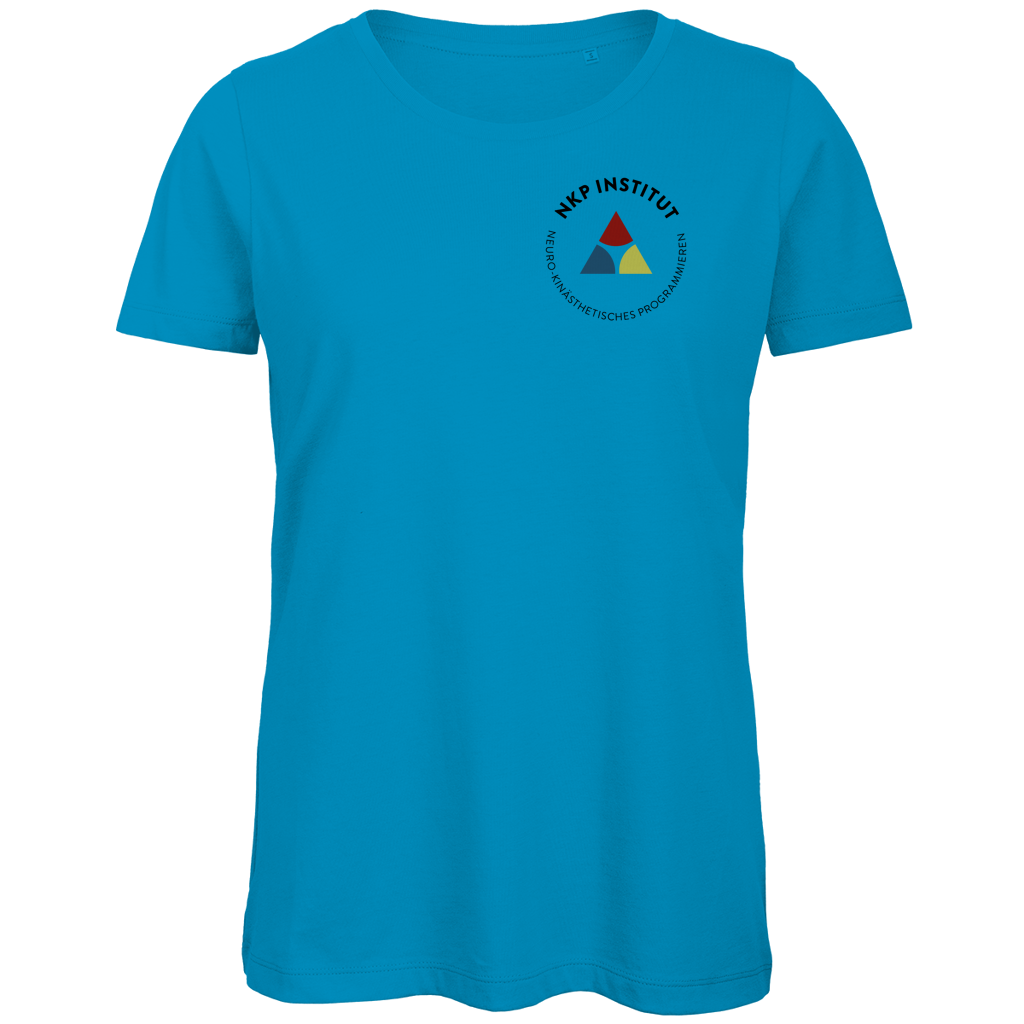 Damen Premium Bio T-Shirt Schritte