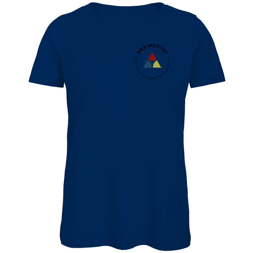 Damen Premium Bio T-Shirt Schritte