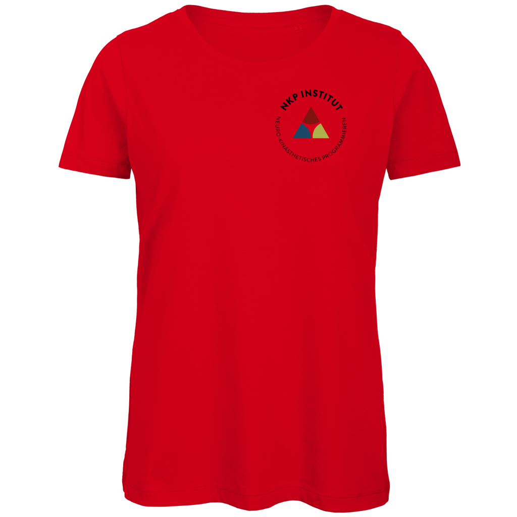 Damen Premium Bio T-Shirt Schritte