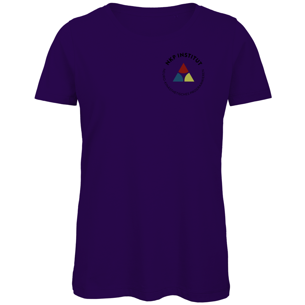 Damen Premium Bio T-Shirt Schritte