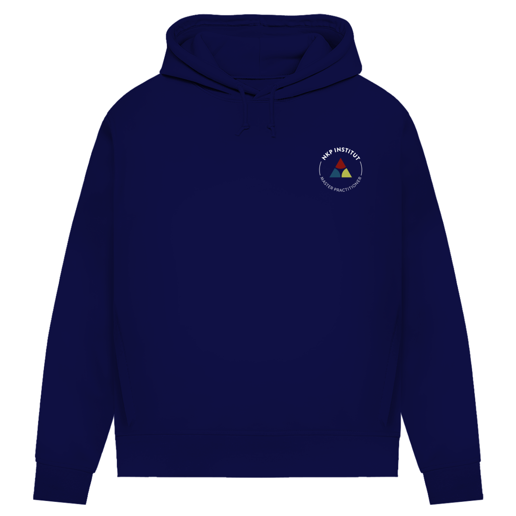 Damen Premium Bio Hoodie Schritte