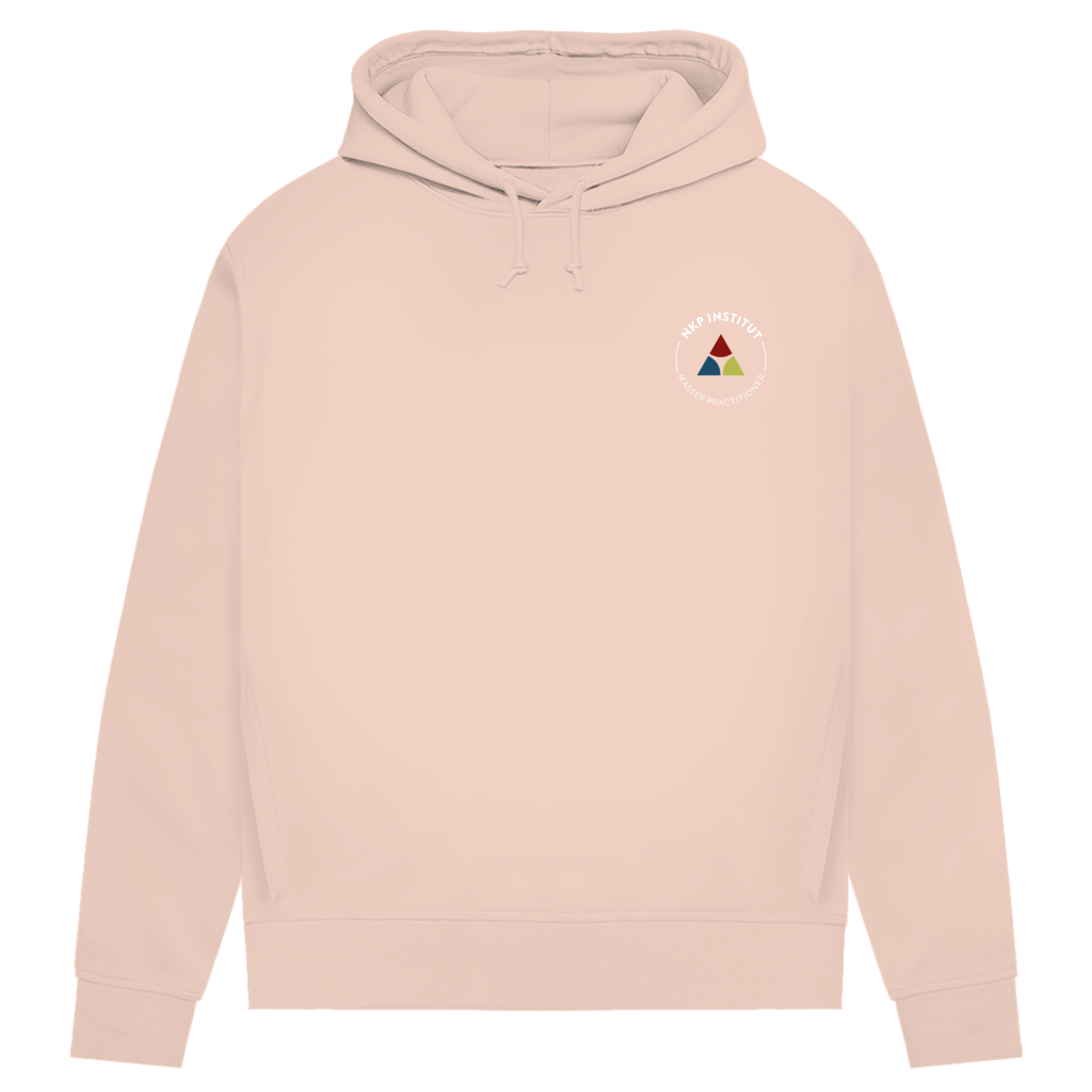 Damen Premium Bio Hoodie Schritte