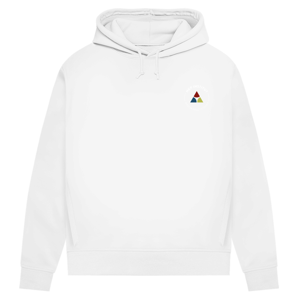 Damen Premium Bio Hoodie Schritte