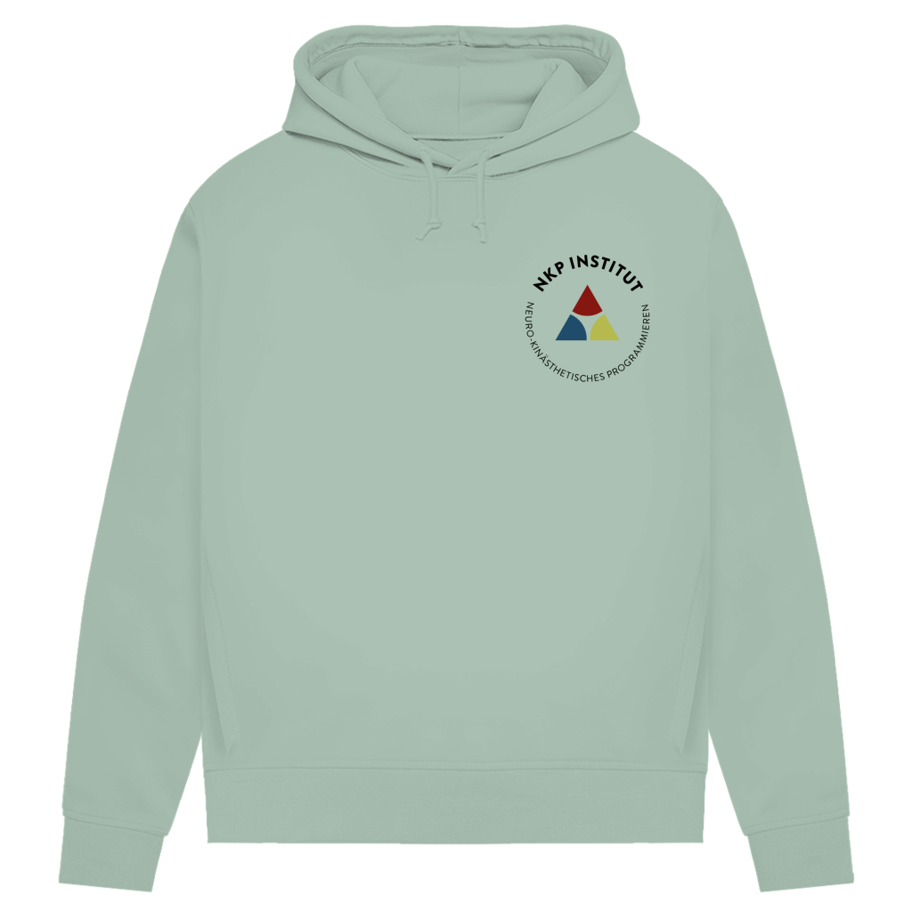 Damen Premium Bio Hoodie Schritte