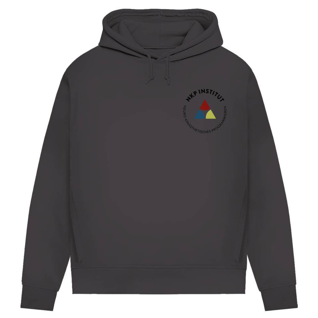 Damen Premium Bio Hoodie Schritte